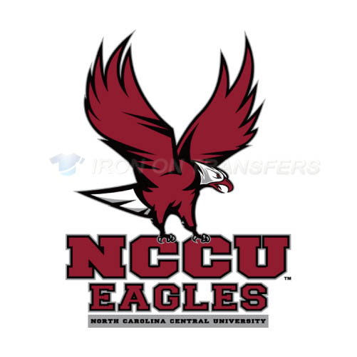 NCCU Eagles Logo T-shirts Iron On Transfers N5373
